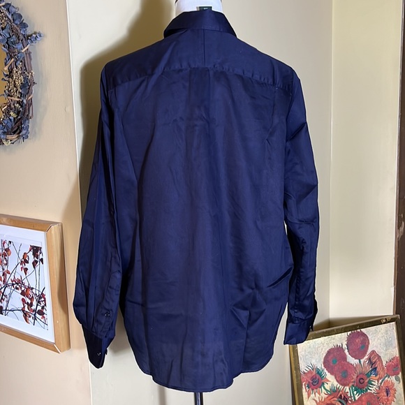 RALPH LAUREN Size 1X Button Front 100% Cotton Blouse RLL Logo Embroidered $148 - Picture 6 of 15